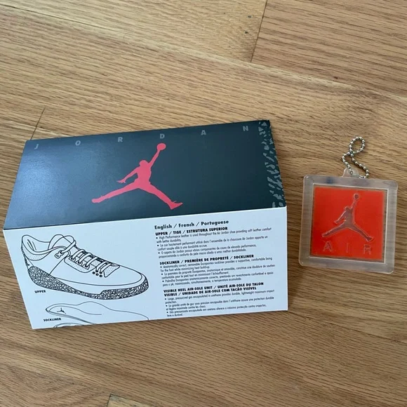 Nike Jordan 3 Retro Infrared 23 Sneaker - 10.5 - Picture 11 of 11